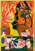 Mil cooles Paperserie II - Woman with apple Image 3