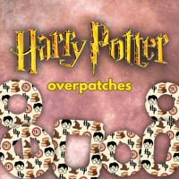 Harry Potter Overpatches