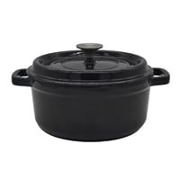 Image 3 of Dutch Oven - Enamelled cast iron (black)