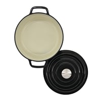 Image 4 of Dutch Oven - Enamelled cast iron (black)