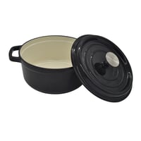 Image 5 of Dutch Oven - Enamelled cast iron (black)