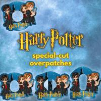 Harry Potter Special-cut Overpatches