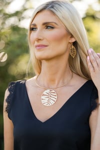 Image 1 of Leaf Necklace