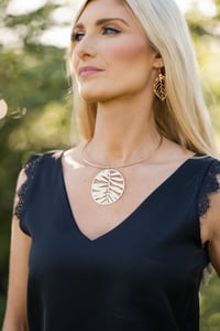 Image 3 of Leaf Necklace