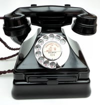 Image 1 of VOIP Ready GPO Bakelite 232  + No.26 Bellset