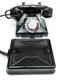 Image 7 of VOIP Ready GPO Bakelite 232  + No.26 Bellset