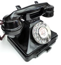 Image 2 of VOIP Ready GPO Bakelite 232  + No.26 Bellset