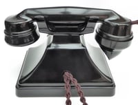 Image 4 of VOIP Ready GPO Bakelite 232  + No.26 Bellset