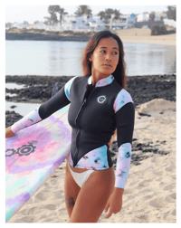 Image 4 of Inked tie dye Jacket