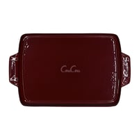 Image 4 of Baking Tray - Enamelled cast iron (red)