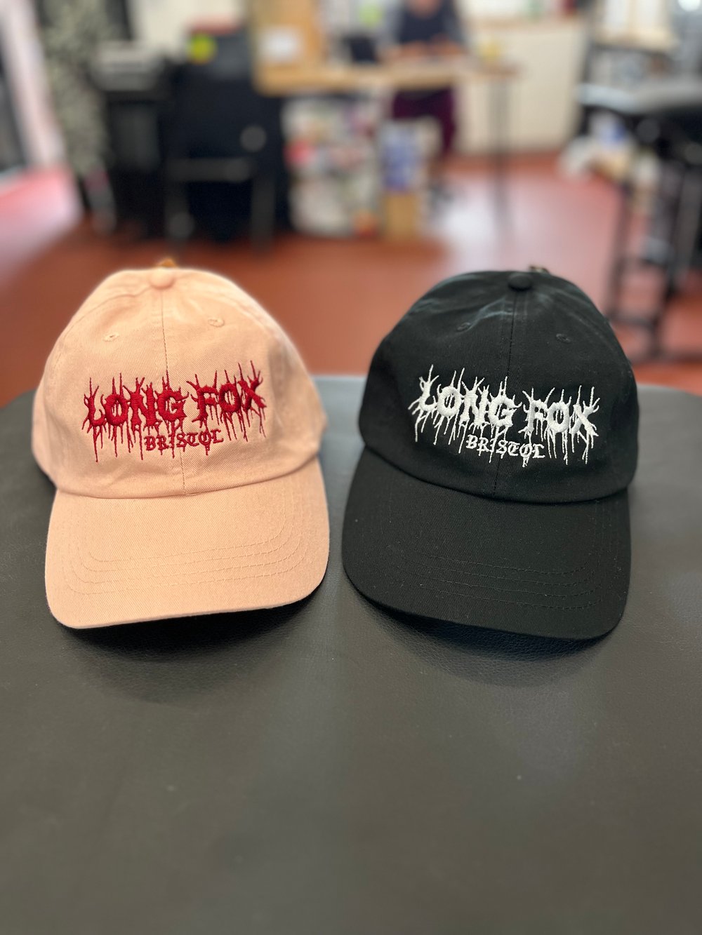 Long Fox Cap