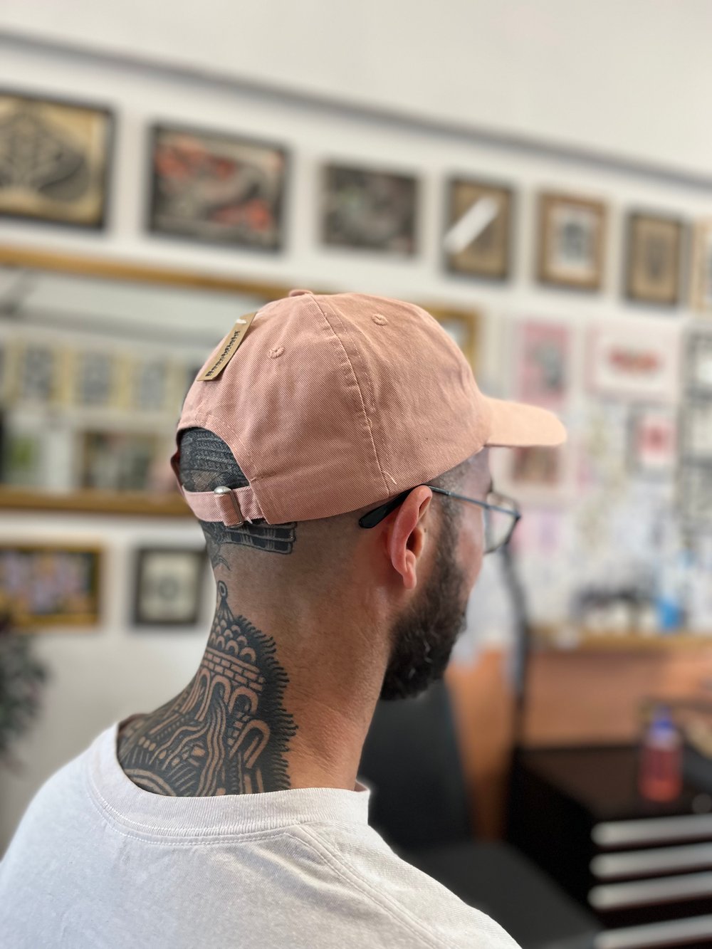 Long Fox Cap