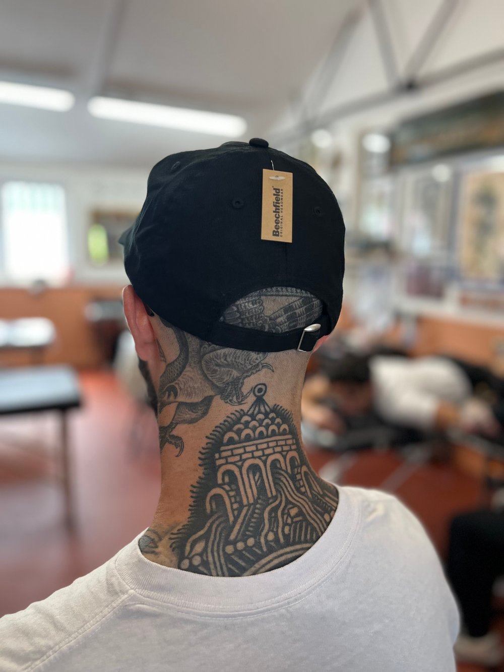 Long Fox Cap