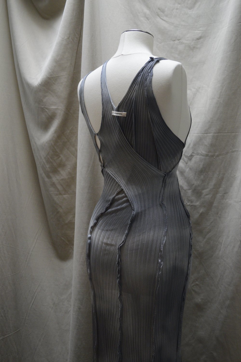 Strap dress