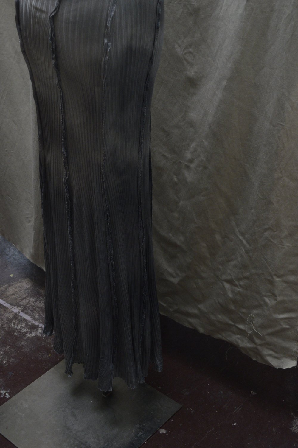 Strap dress
