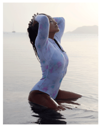 Image 5 of Marble cake short wetsuit