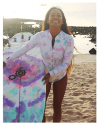 Image 4 of Marble cake short wetsuit