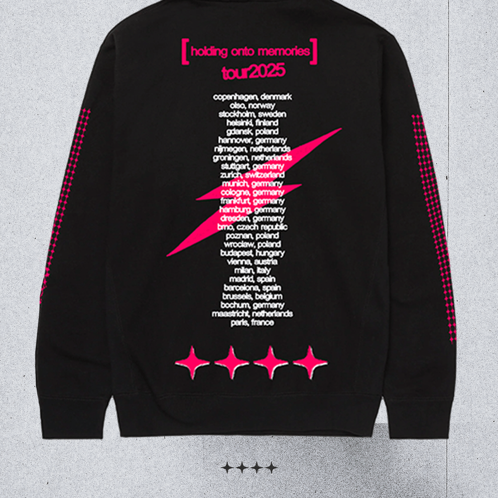 Image of Tour Hoodie