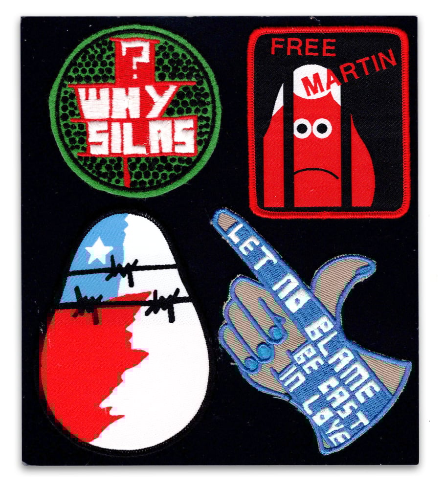 Image of Silas Patch Set