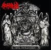 Abominator Evil Proclaimed LP - Red with Black Splatter