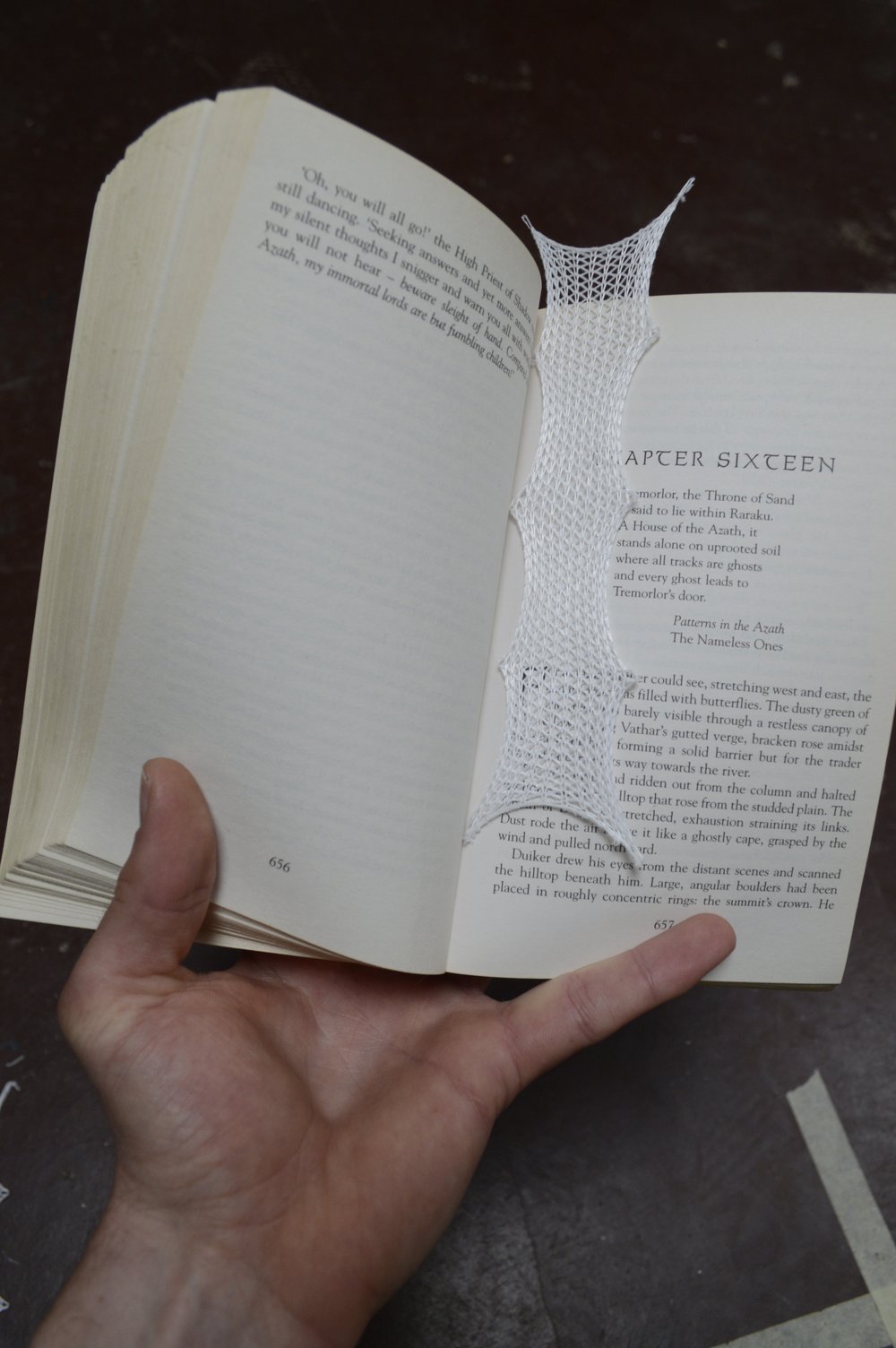 X - bookmark
