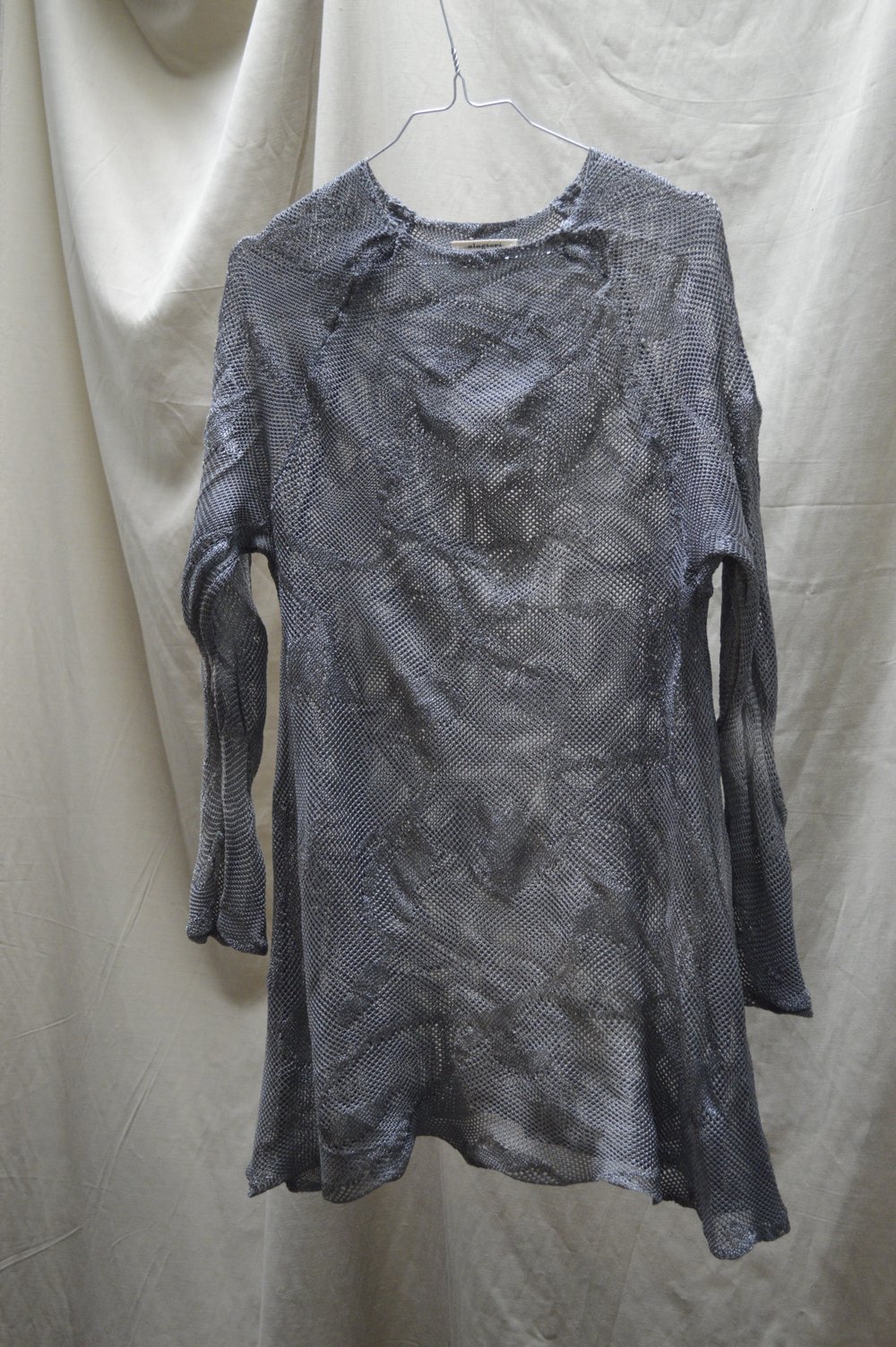 Mesh mini dress