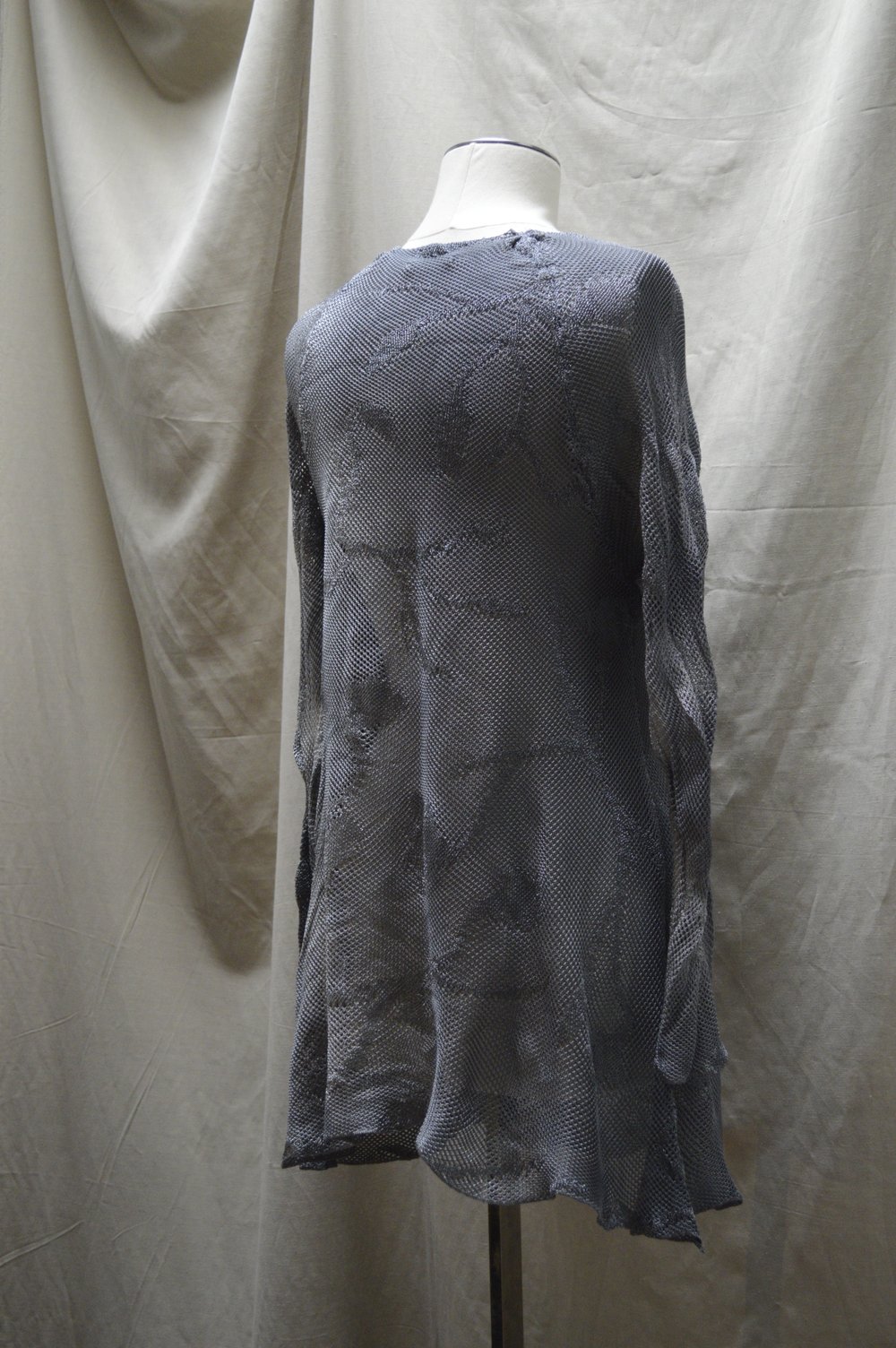 Mesh mini dress