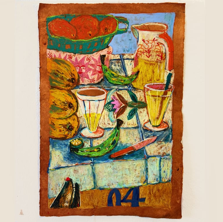 Cuentos Milcolores IIV- Jugos de Mango