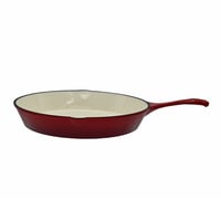 Image 2 of Enamelled cast Iron frying pans (set of 4)