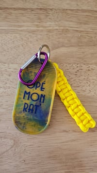 Porte-clés OPE MON RAT