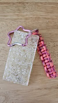 Image 1 of Porte-clés LA GRANDE PLAGE coquillages