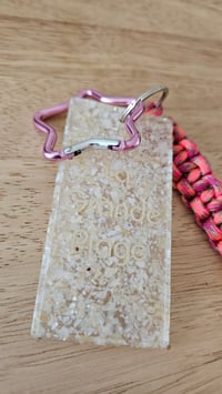 Image 3 of Porte-clés LA GRANDE PLAGE coquillages
