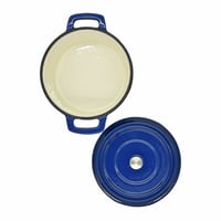 Image 1 of Mini Cocotte - Enamelled cast iron (Blue)