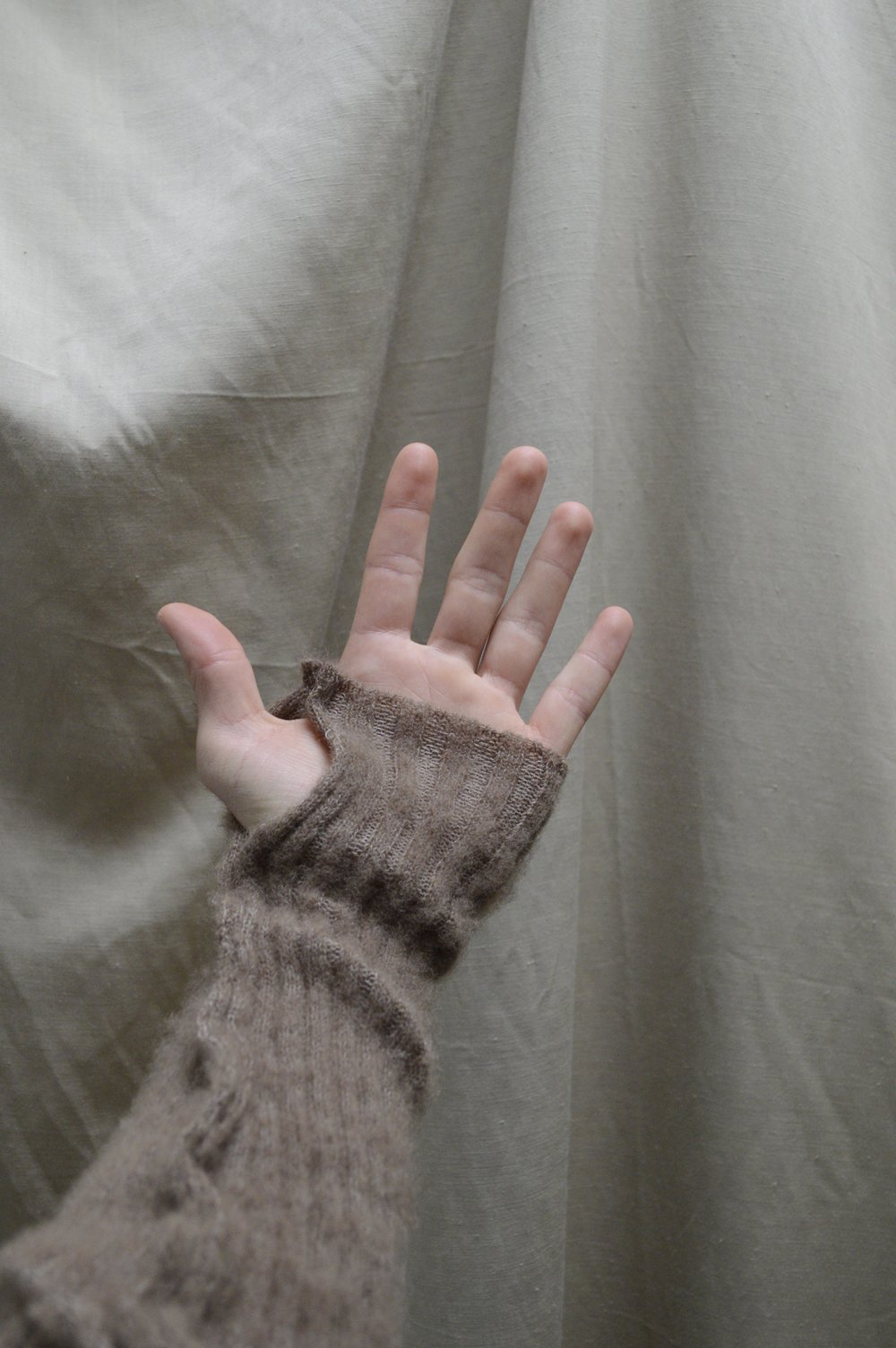 Mohair Jumper v2