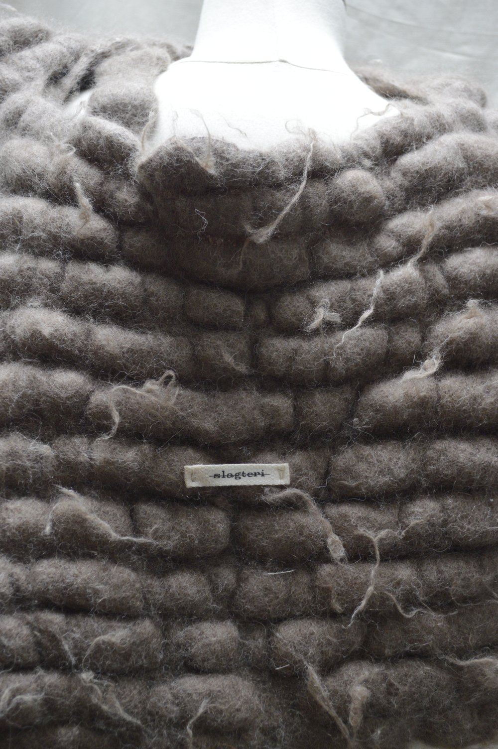 Felt bag - 1st sample