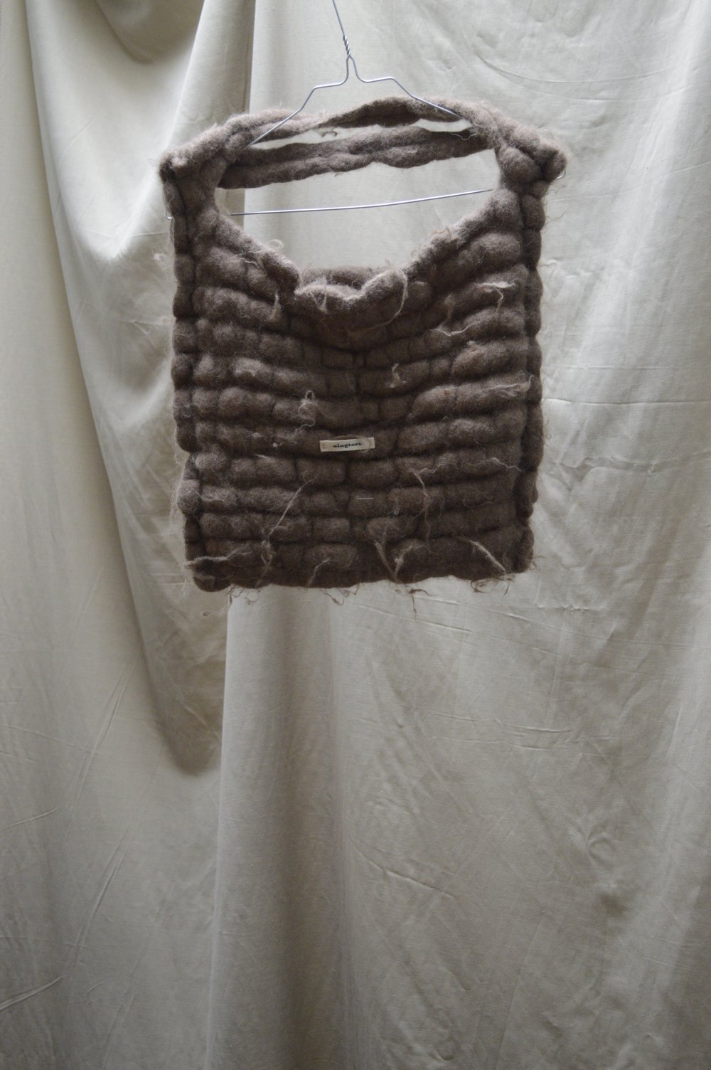 Felt bag - 1st sample