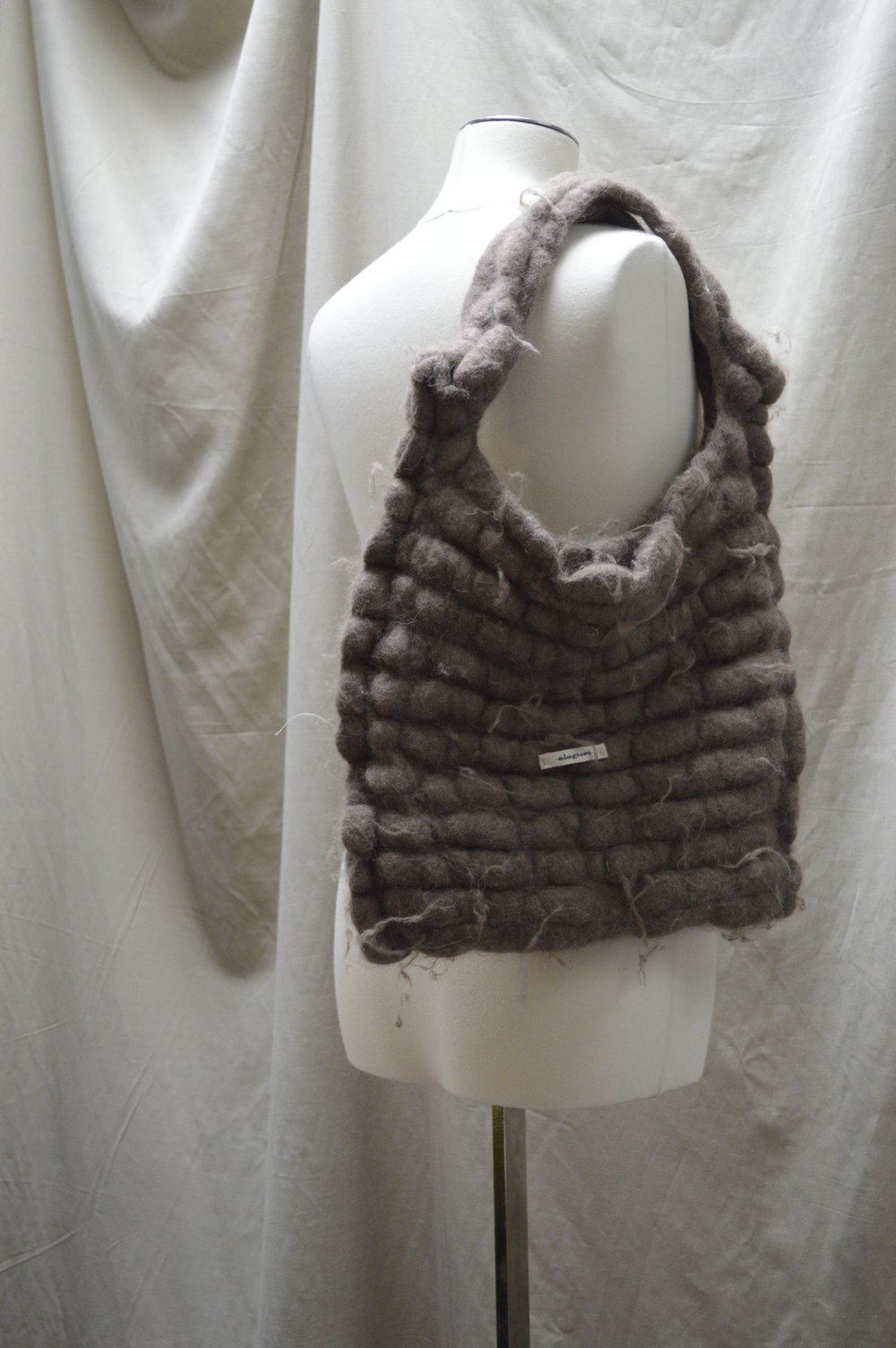 Felt bag - 1st sample