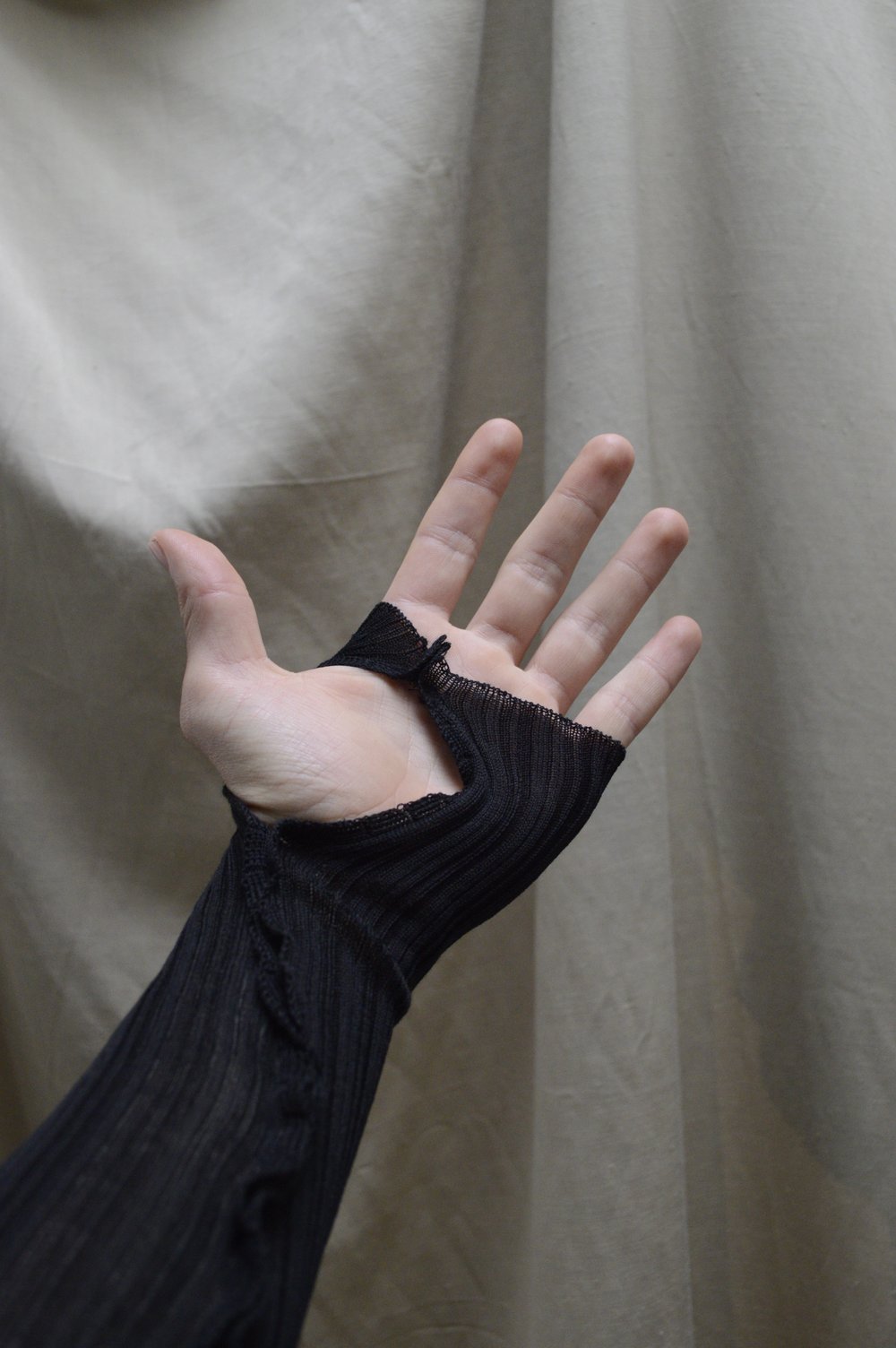 Tencel crop Jumper