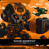 Image 1 of NATARI SIXSWITCH - Print