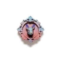 Image 1 of Sugoi Chikkoi Frame (circle/pink)