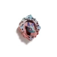 Image 2 of Sugoi Chikkoi Frame (circle/pink)