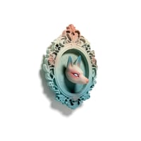 Image 2 of Sugoi Chikkoi Frame (oval/off white)