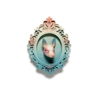 Image 1 of Sugoi Chikkoi Frame (oval/off white)