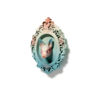 Image 3 of Sugoi Chikkoi Frame (oval/off white)