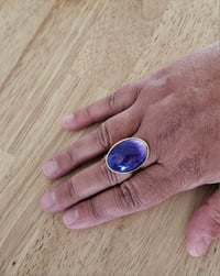 Image 3 of Bague MARIE LOUISE violet