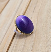 Image 1 of Bague MARIE LOUISE violet
