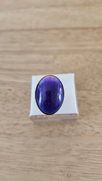 Image 4 of Bague MARIE LOUISE violet