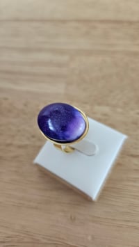 Image 5 of Bague MARIE LOUISE violet