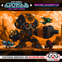 Image 7 of NATARI SIXSWITCH - Print