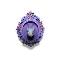 Image 1 of Sugoi Chikkoi Frame (oval/purple)
